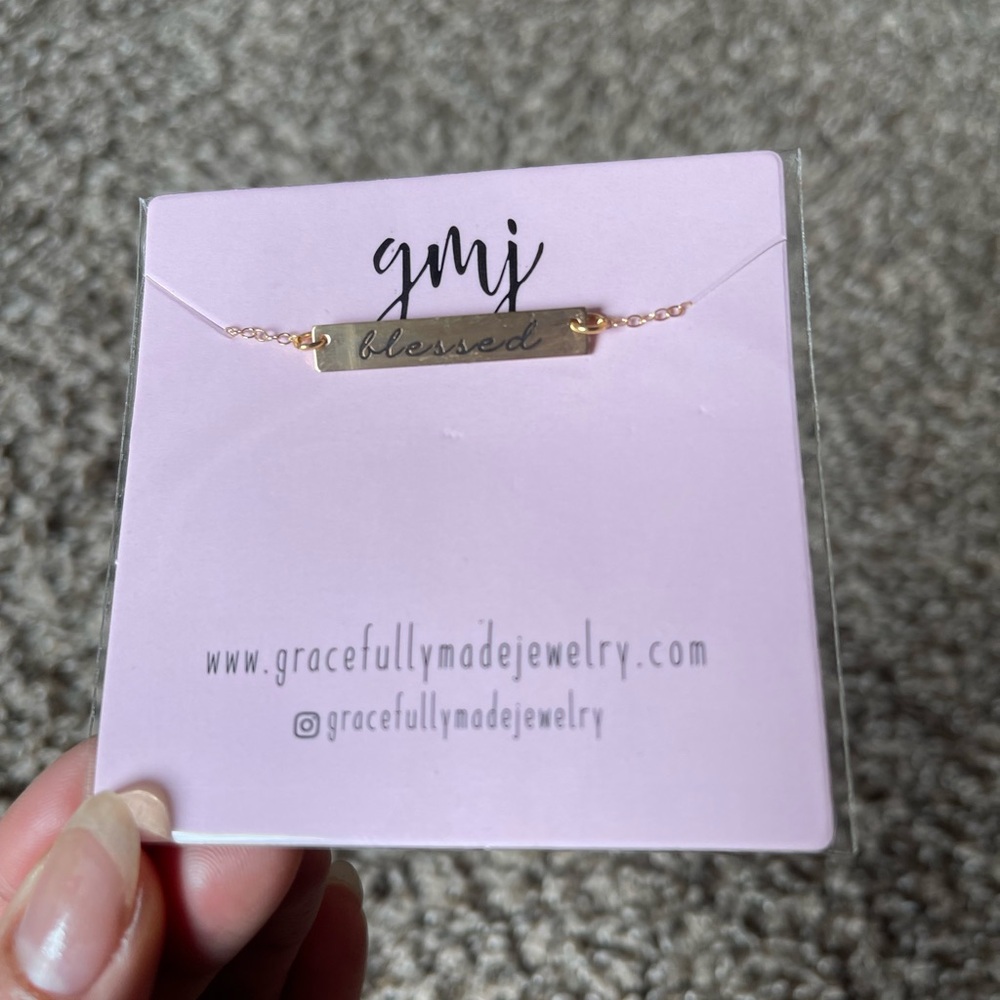 Blessed Necklace